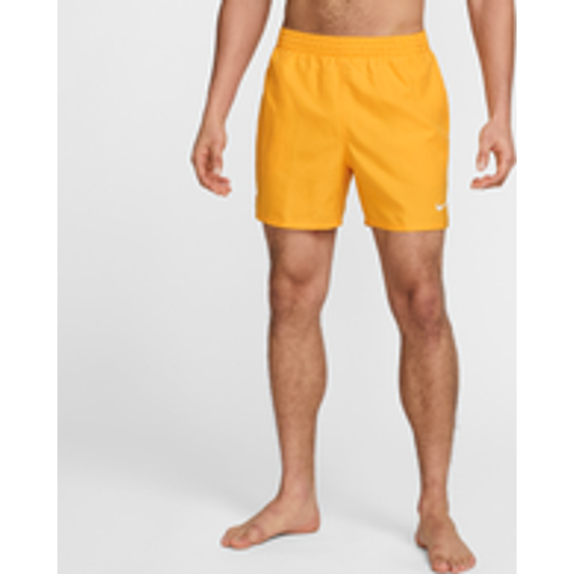 Nike Swim Breaker Men's 12.5cm (approx.) Brief-Lined Volley Shorts - Yellow - Polyester - XXL