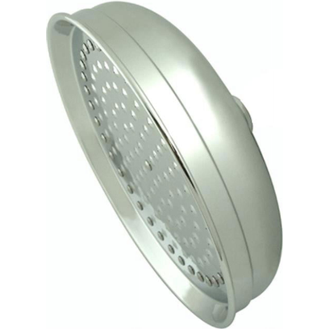 10 Inch Diameter Brass Rain Drop Shower Head - Polished Chrome