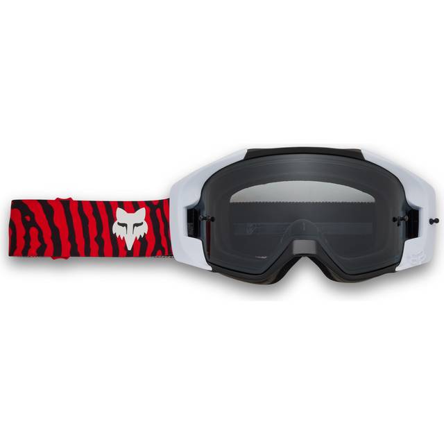 FOX Vue Impression Mirror Lens Motocross Goggles, red for Men