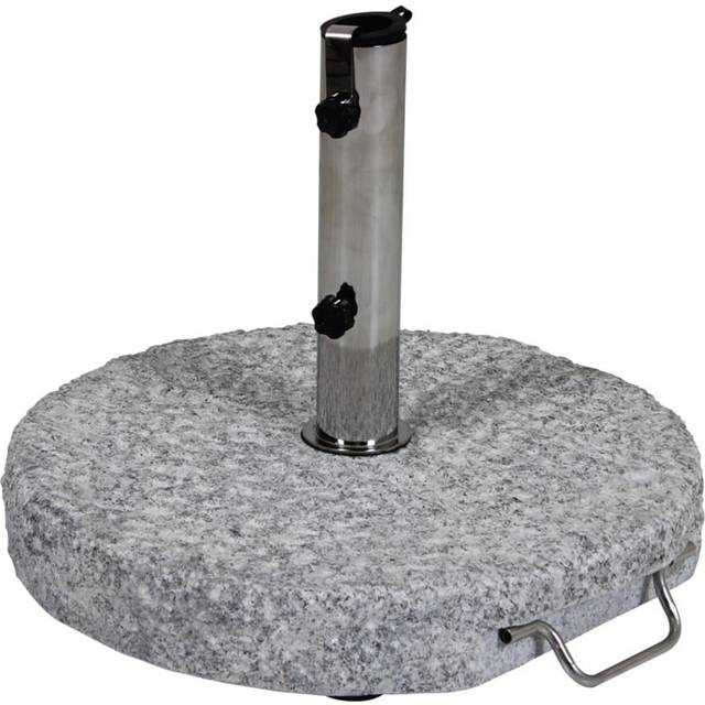 1898 Stenbro parasol base Grey, 40 kg granite