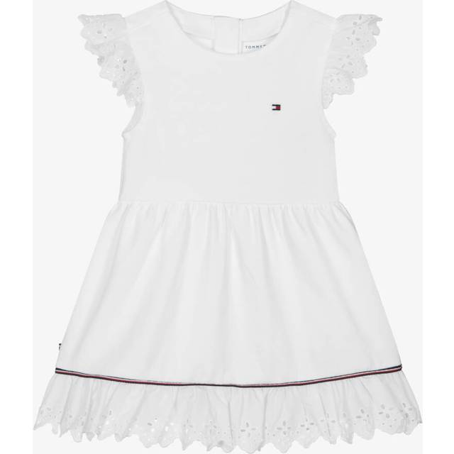 Tommy Hilfiger Baby Broderie Anglaise Cotton Dress