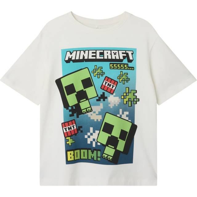 T-shirt 'NKMMus Minecraft'