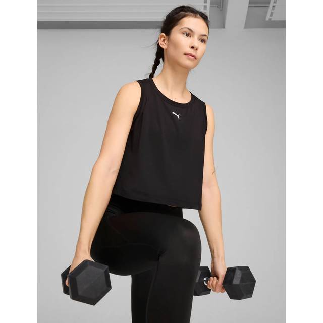 PUMA Cloudspun Sleeveless Tank - Short |Svart |XL
