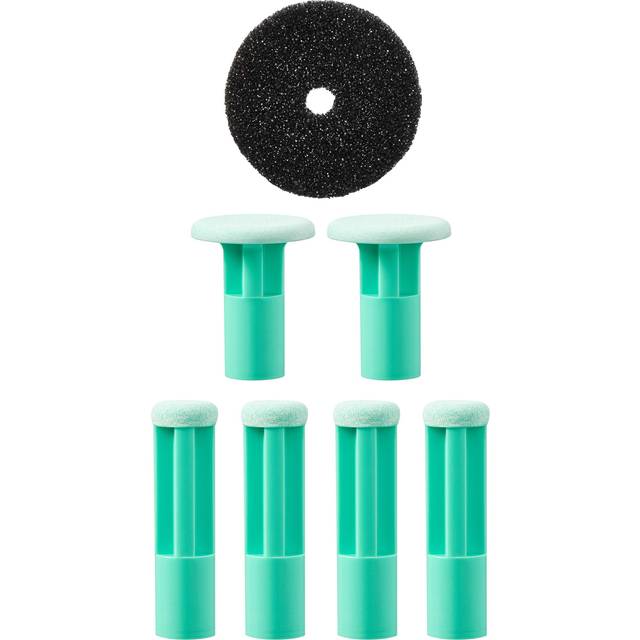 PMD Personal Microderm Replacement Discs - Includes 6 Discs and 1 Filter - For Use With Classic  Plus  Pro  Man  and Elite