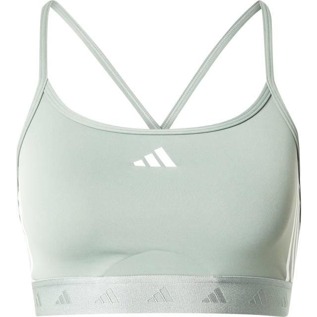 Sports bra adidas Hyperglam - Vert