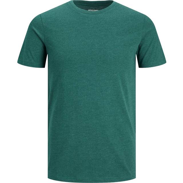 Jack & Jones Plus - T-shirt jjeOrganic Mel Tee SS O-neck - Grå