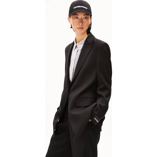 Women's blazer ARMEDANGELS Mikulaa - Noir