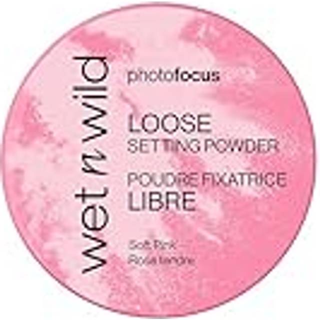 wet n wild Ansikte Powder Photo Focus Loose Setting Powder Soft Pink 20 g (4.600,00 kr / 1 kg)