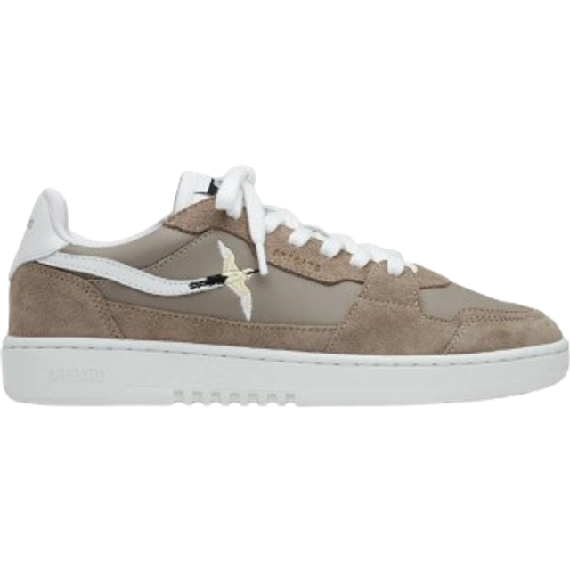Axel Arigato Beige Dice Lo Bee Bird Sneakers - Dk Beige/White - IT 39
