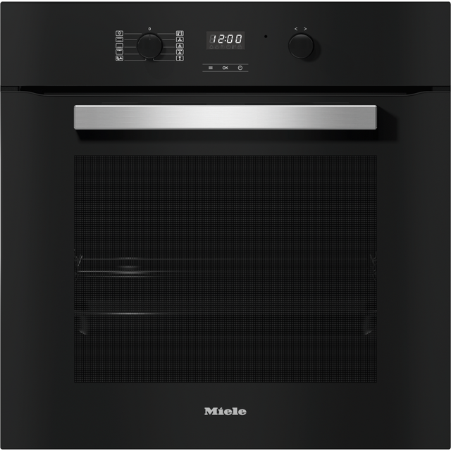 Miele Inbyggnadsugn H2455B ACTIVE (svart)