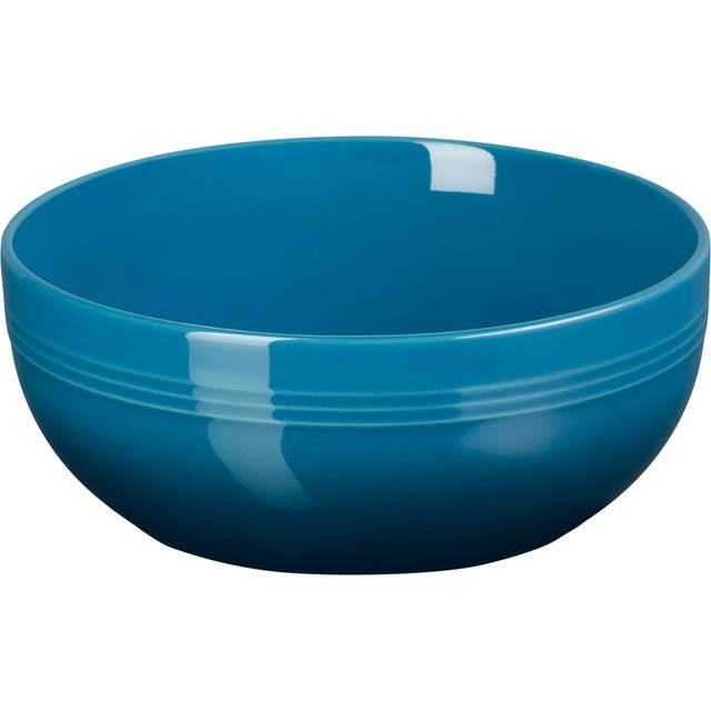 Le Creuset Coupe Cereal Bowl, 16cm - Deep Teal (27.1ml)