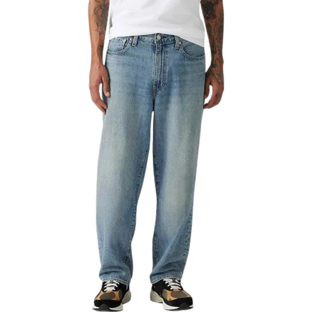 568® Loose Jeans in Cotton/Linen - At The Laundromat Ltwt - W29 L32