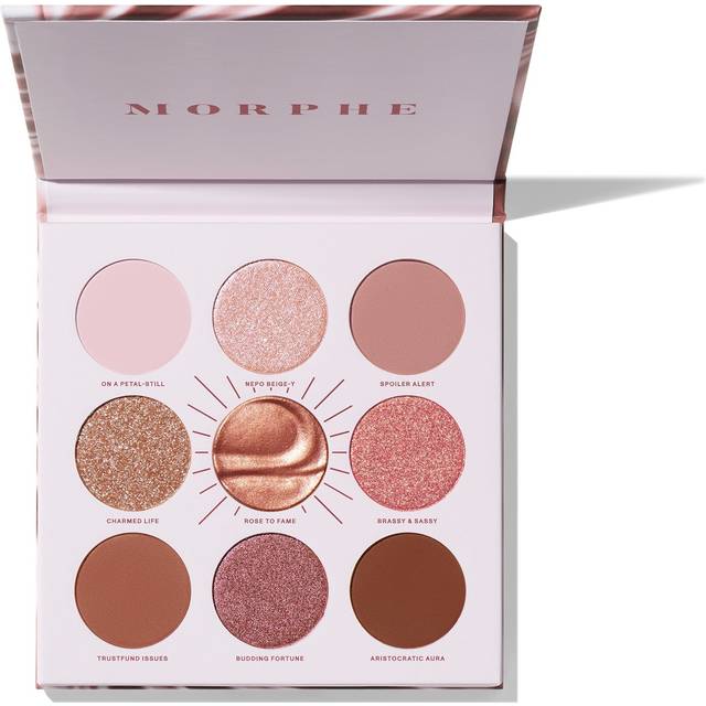 Morphe 9 Pan Rose To Fame Artistry Palette