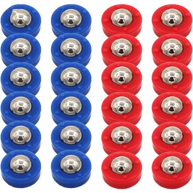 Yhsioaklo Small Shuffleboard Pucks, Shuffle Board Rollers Set - Roliga skrivbordsglidande pärlor, inomhus Shuffleboard spel Pucks, Shuffleboard Curling tillbehör för hem