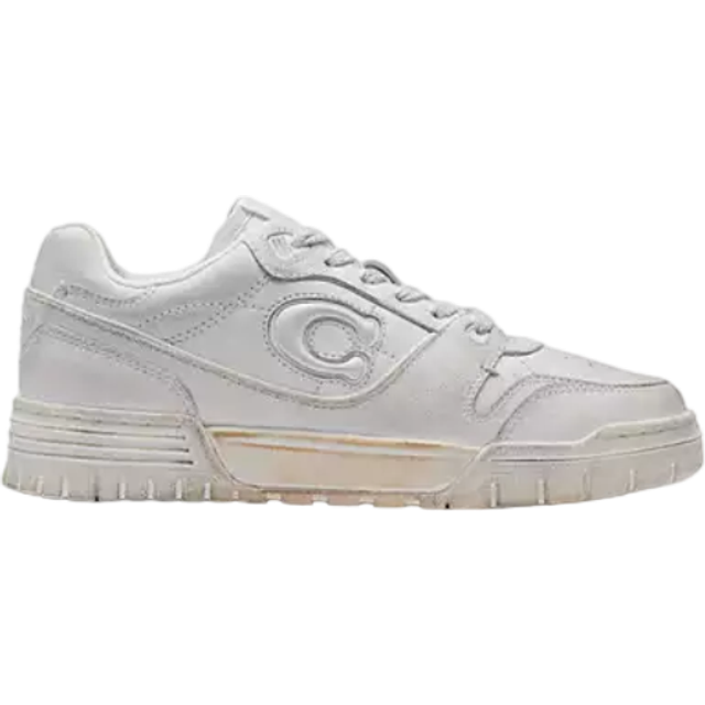 Soho Sneaker In Loved Leather - White - 9