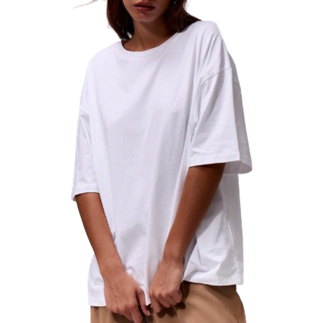 MUSERA Soft Oversized Crew Neck T Shirt Casual Summer Spring Vacation Capsule Wardrobe Everyday Oversized Tee Airport Outfits Fall Back To School