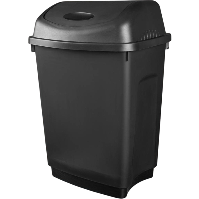 Supreme Swing Bin 50L Volcanic Ash