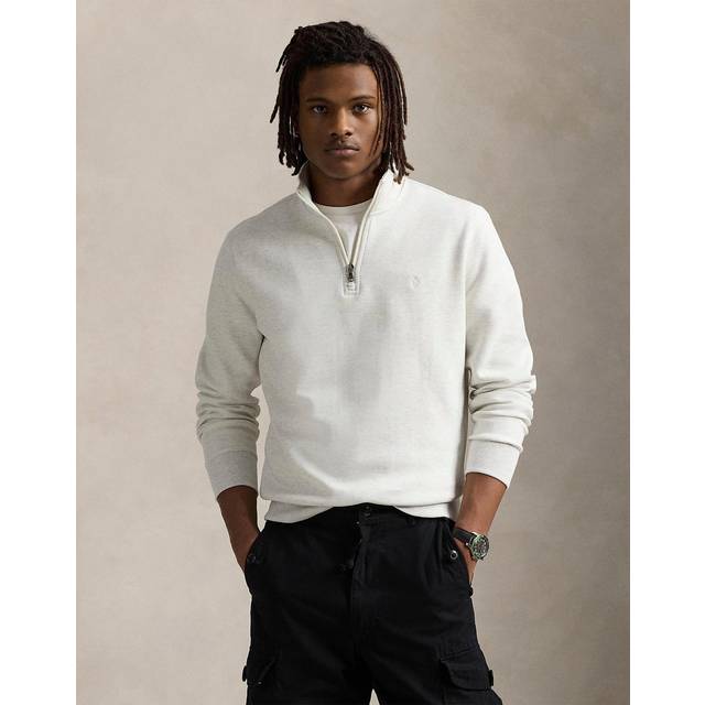 Ralph Lauren Quarter Zip Sweatshirt Grey