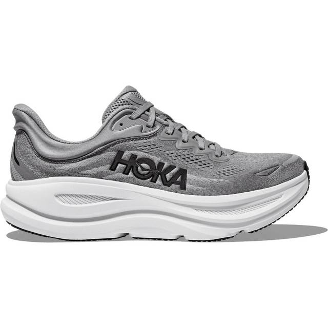 HOKA Bondi 9 sneakers för män, Galaktisk grå Stellar Grey, 42 EU