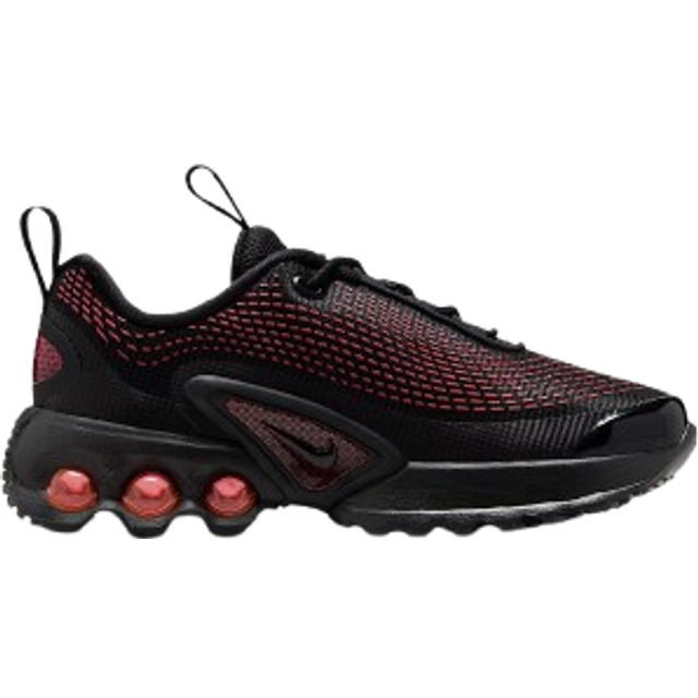 Nike Black & Red Air Max DN Boys Junior Trainers