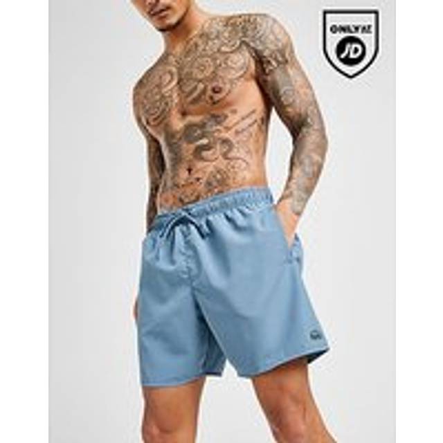 Lacoste Core Swim Shorts - blue - Mens - 3/S