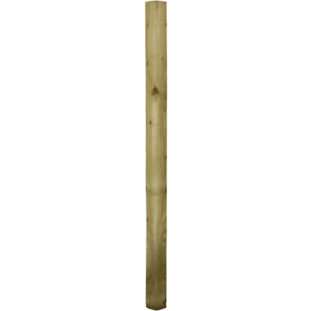 Incised Timber Fence Post - 75 x 75 x 1800mm - Natural
