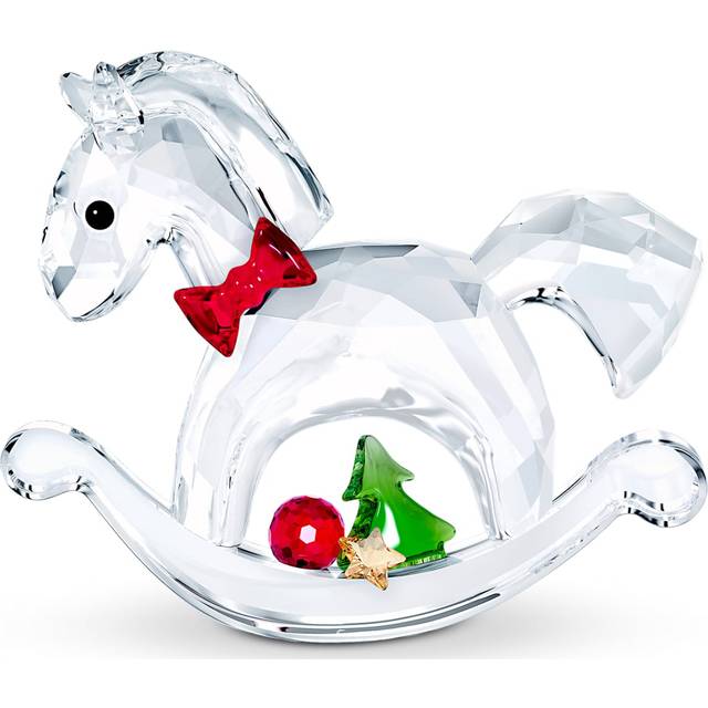 Joyful Rocking Horse - White - OS