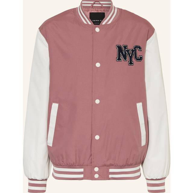 Varsity Bomber Jacket