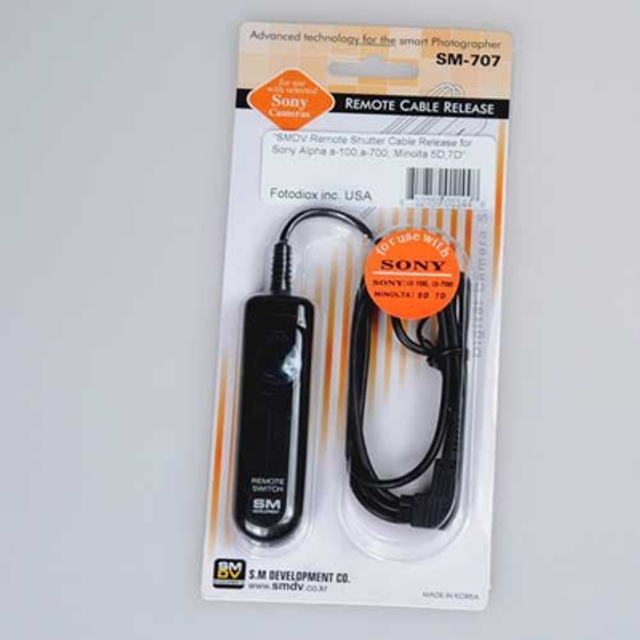 SMDV Remote Shutter Release Cable for Sony Camera