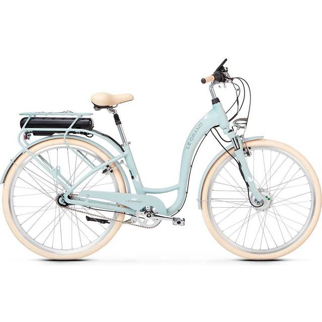 Le Grand eLille 2 Elcykel Grå, Str. L (L)