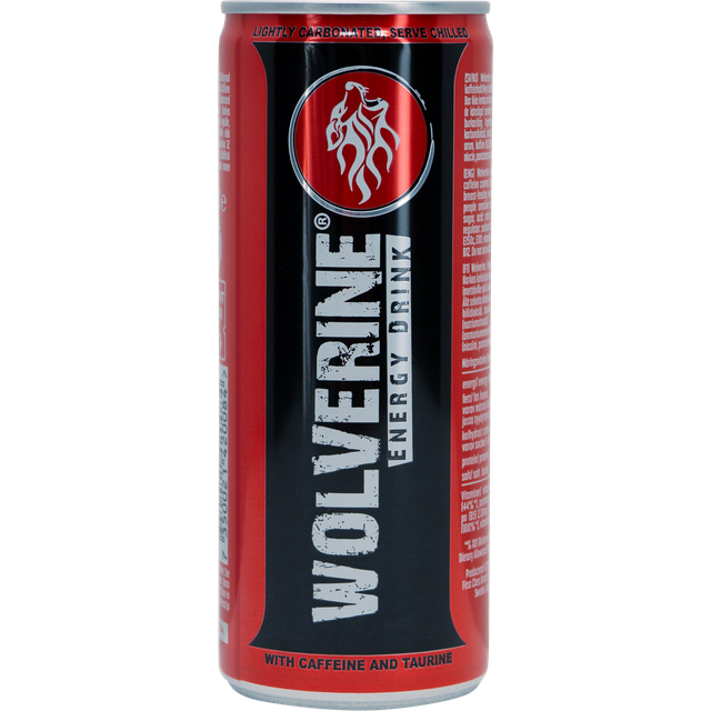 Wolverine Energy Drink 250 Ml