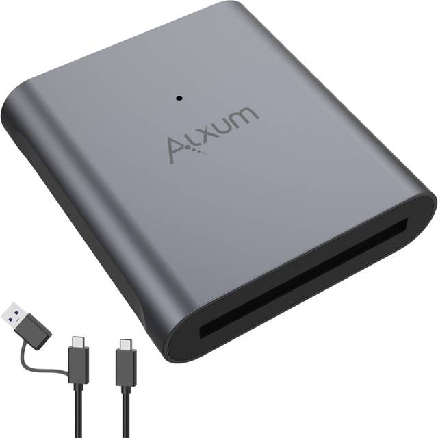 ALXUM CFast 2.0 Card Reader USB 3.2 USB C To Type-c Memory Card Reader USB Data Transfer Up to 5Gbps CFast Adapter for Laptop PC