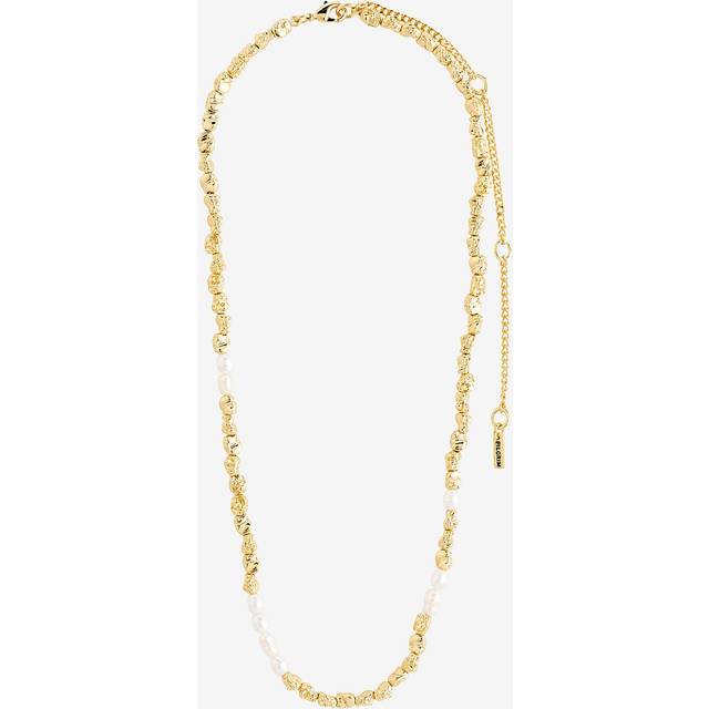 Pilgrim - Tide halsband guldpläterat - Guld