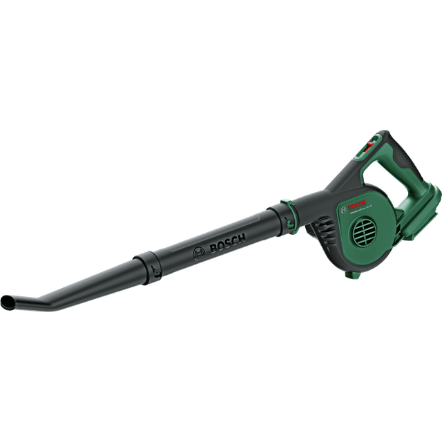 Bosch UNIVERSALLEAFBLOWER 18V-130 P4A 18v Cordless Garden Leaf and Workshop Blower No Batteries No Battery Charger