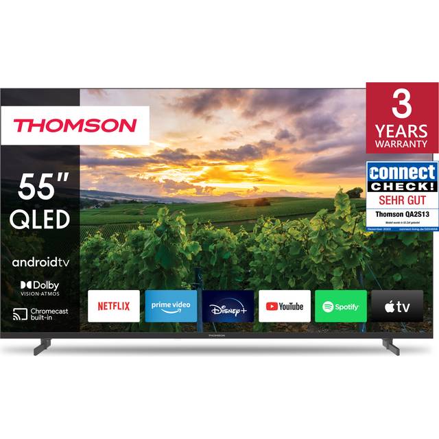 Thomson 55" QA2S13 4K QLED Smart TV (2023)