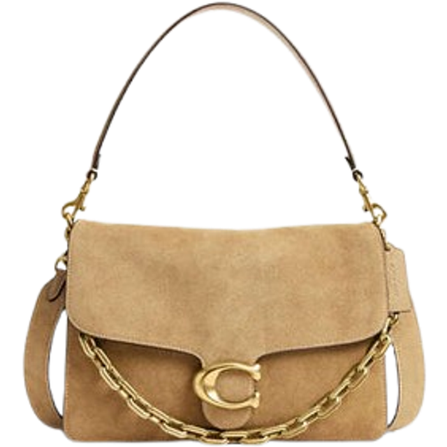 Coach  Shoulder Bag CHAIN TABBY SHOULDER BAG  - One size - Brown - One size