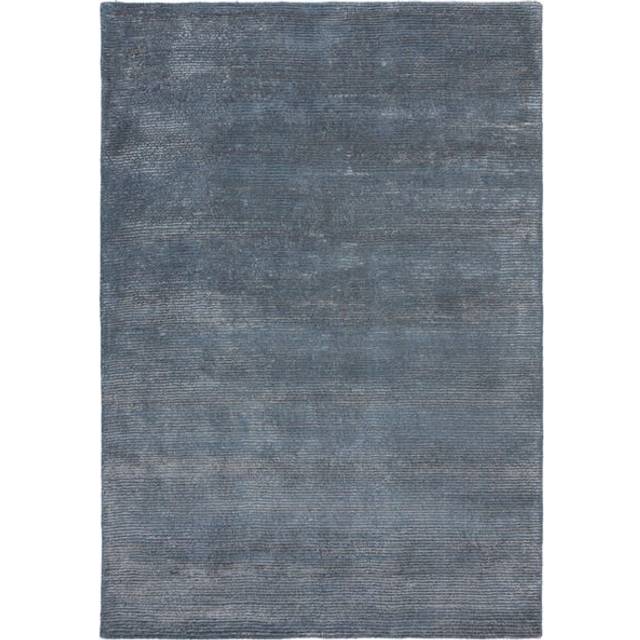 Novah Luxury Ribbed Texture Rug - Novah Soft Blue