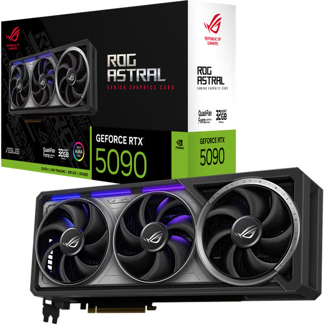 ASUS ROG Astral GeForce RTX 5090 32GB