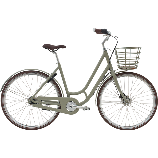 Centurion Aura Beige - Damecykel - 2025, 56cm m. Kurv