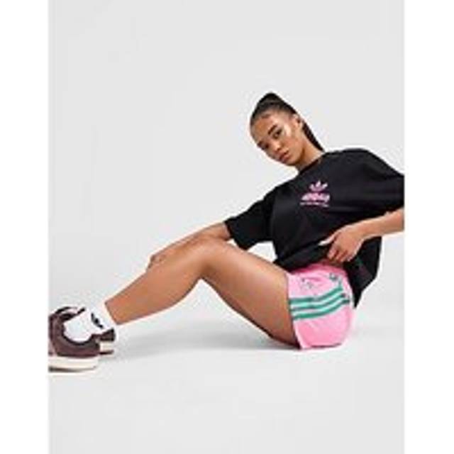adidas Originals Classic Shorts - Green - Womens - XS