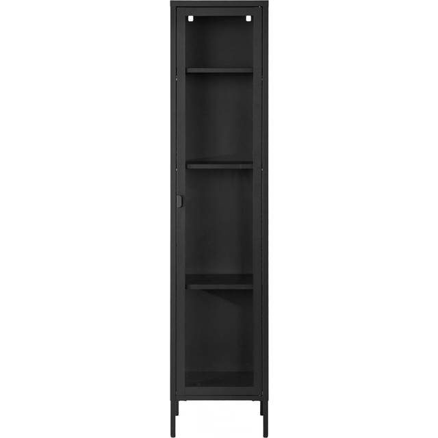 House Nordic Brisbane Smalt 40 Vitrineskab 40x180cm
