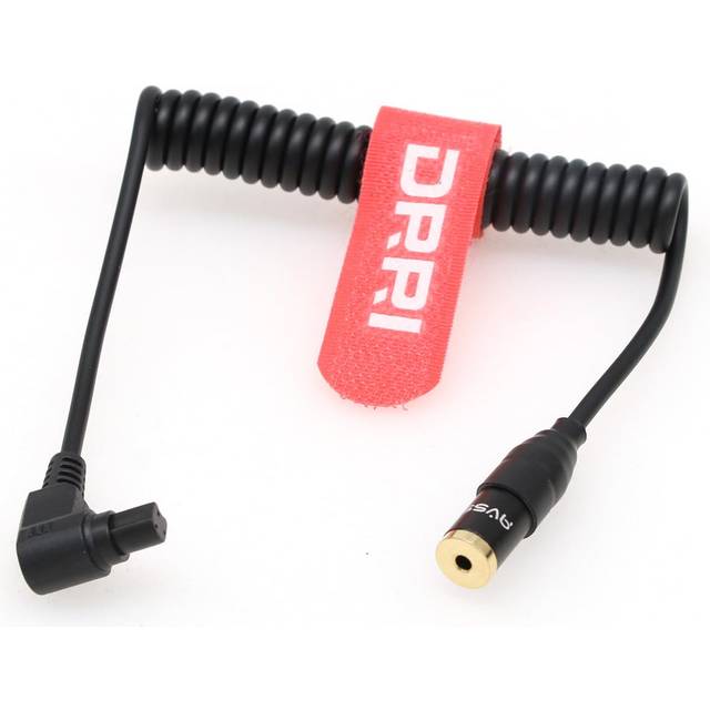 DRRI Female to C3 Remote Trigger Controller Shutter Release Cable for Canon 2000 1DX DS2 5D2 6D 7D 7D2 60Da 50D 40D 30D 20D 10D 2.5mm