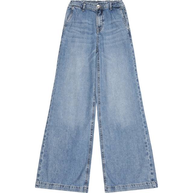 KIDS ONLY Kogcomet Wide Leg Dnm Mat085 Noos |Blå |158