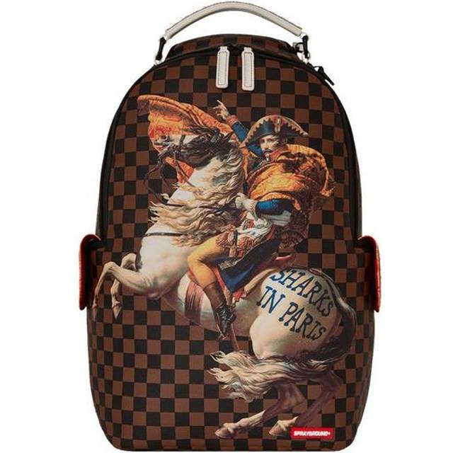 Sprayground 1 Off Bags Napoleon Backpack black/brown