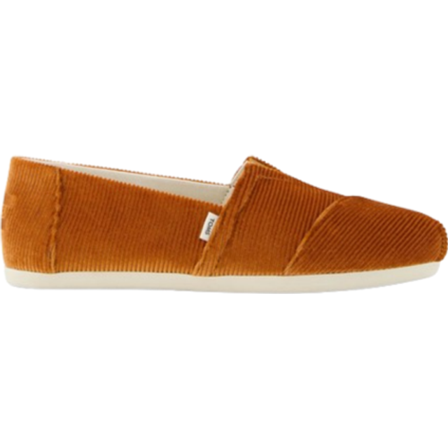 Women's Maple Brown Corduroy Alpargata Classic Espadrille (4)