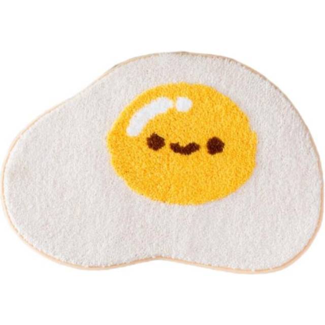 Bath Mat Bathroom Non Slip Soft Microfiber Absorbent Floor Rug