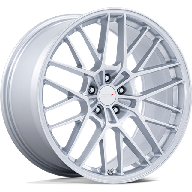 TSW TW001 Daytona Gloss Silver 9,5X21 5/112 ET30 CB66,56