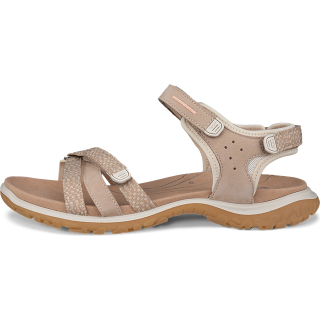Ecco Offroad Roam sandaler (dam) - Nude/Limestone/Nude, 40