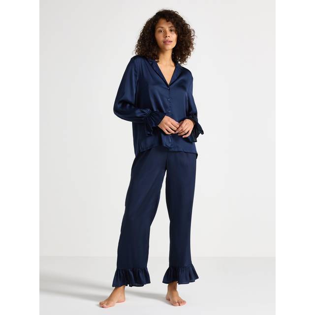 Pyjamasbyxor i satin