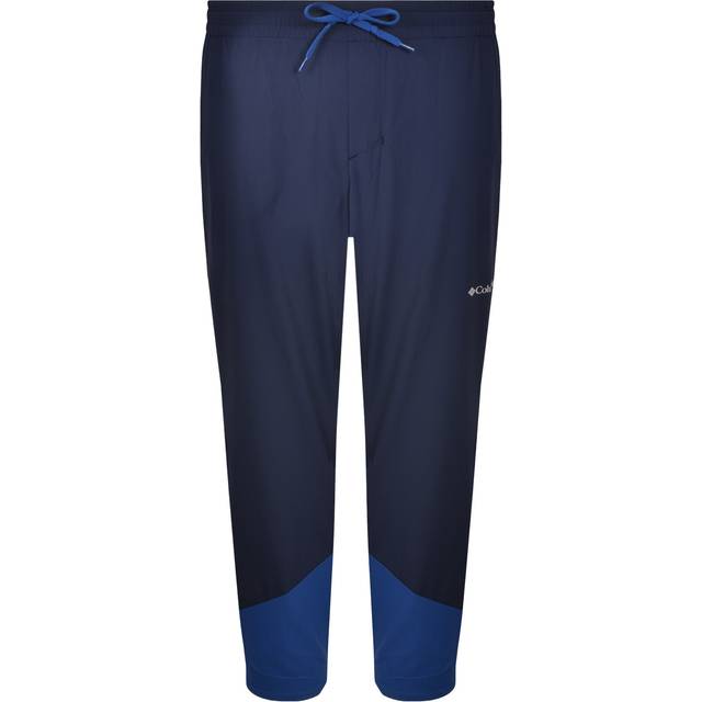 Columbia Tech Nylon Track Pants - Navy - Mens - S